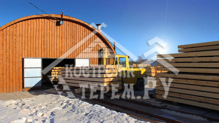 Заготовка бруса