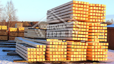 Заготовка бруса