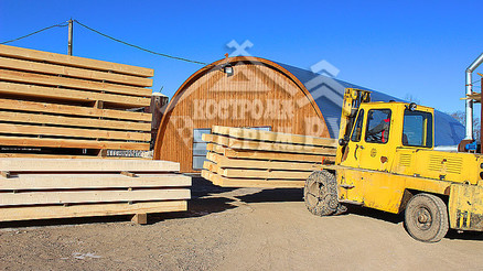 Заготовка бруса