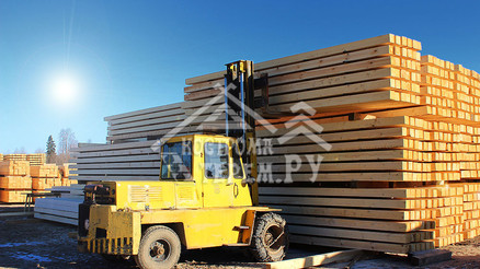 Заготовка бруса