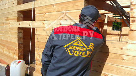 Дом из бруса М.О. г. Обнинск