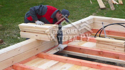 Дом из бруса М.О. г. Обнинск