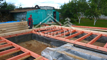 Дом из бруса М.О. г. Обнинск