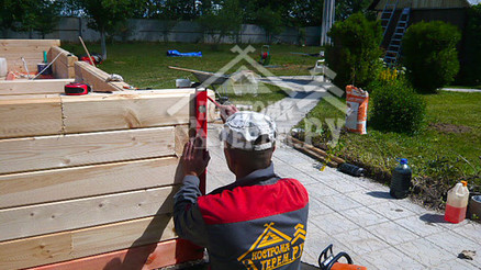 Дом из бруса М.О. г. Обнинск