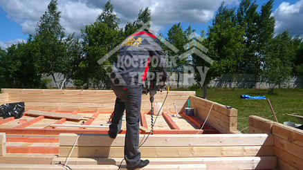 Дом из бруса М.О. г. Обнинск