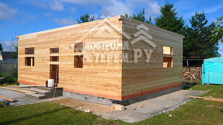 Дом из бруса М.О. г. Обнинск