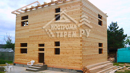 Дом из бруса М.О. г. Обнинск