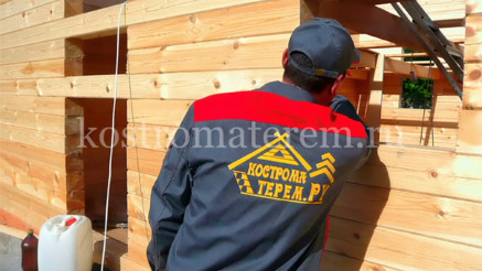 Дом из бруса М.О. г. Обнинск