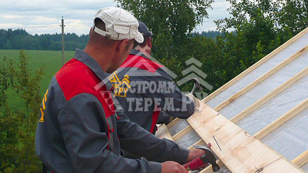 Дом из бруса М.О. г. Обнинск