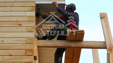 Дом из бруса М.О. г. Обнинск