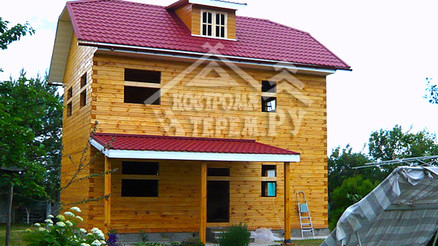 Дом из бруса М.О. г. Обнинск