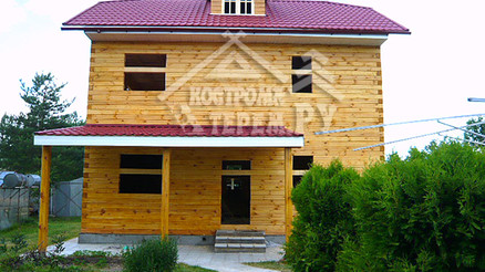 Дом из бруса М.О. г. Обнинск