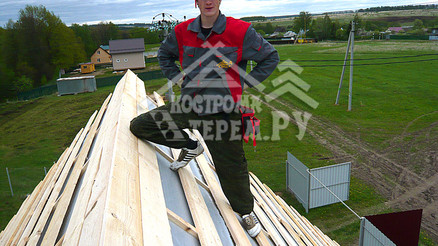 Строительство дома из бруса 6х6 Заокский район