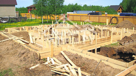 Строительство дома из бруса по проекту ДБ-119 Заокск- ДМП Романовский парк