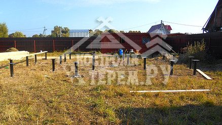 Строительство дома из бруса М.О. Бронницы. в г.Москве