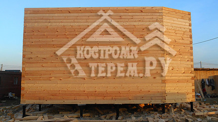 Строительство дома из бруса М.О. Бронницы. в г.Москве