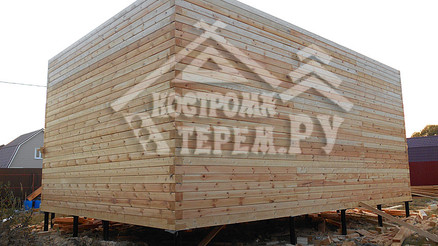 Строительство дома из бруса М.О. Бронницы. в г.Москве