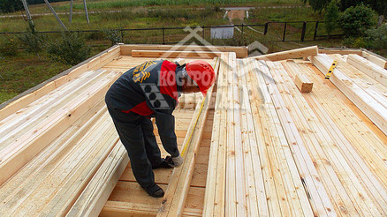 Дом из профилированного бруса п. Апушкин Волоколамск ДБ-15