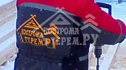 Строительство дома из бруса 6х9 д. Шаховская