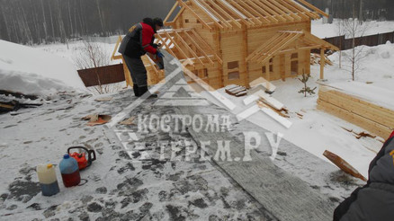 Строительство дома Владимирская область, д. Никулино