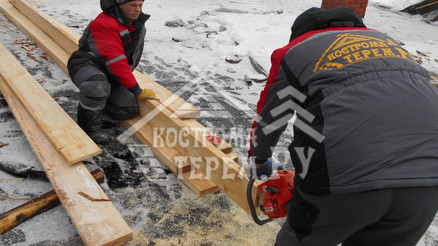 Строительство дома Владимирская область, д. Никулино