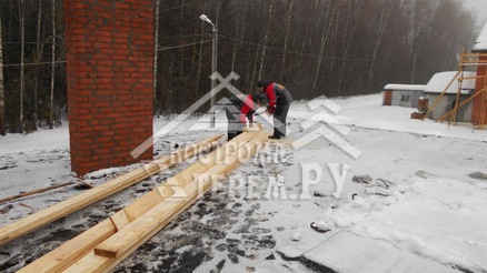 Строительство дома Владимирская область, д. Никулино