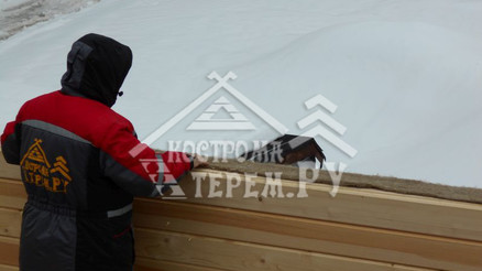 Строительство дома Владимирская область, д. Никулино