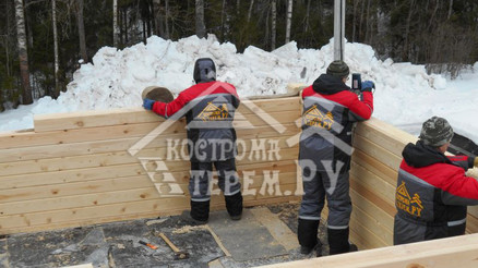 Строительство дома Владимирская область, д. Никулино