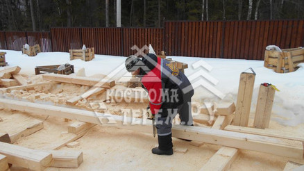 Строительство дома Владимирская область, д. Никулино