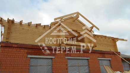 Строительство дома Владимирская область, д. Никулино