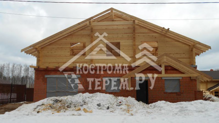 Строительство дома Владимирская область, д. Никулино