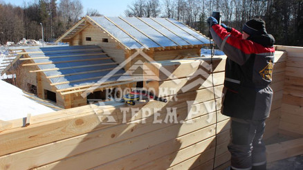 Строительство дома Владимирская область, д. Никулино