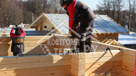 Строительство дома Владимирская область, д. Никулино