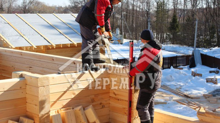 Строительство дома Владимирская область, д. Никулино
