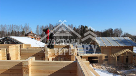 Строительство дома Владимирская область, д. Никулино