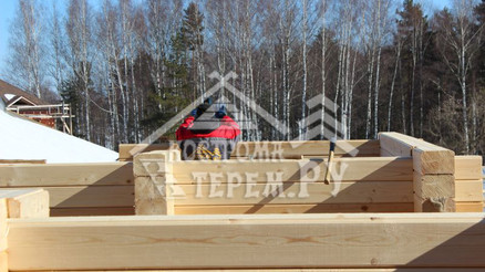 Строительство дома Владимирская область, д. Никулино