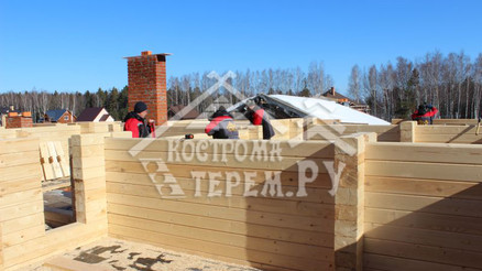 Строительство дома Владимирская область, д. Никулино