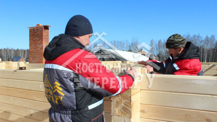 Строительство дома Владимирская область, д. Никулино