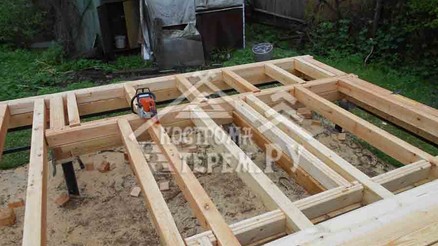 Строительство дома по проекту ДБ-2 Новорижское шоссе