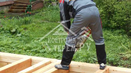 Строительство дома по проекту ДБ-2 Новорижское шоссе