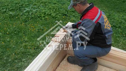 Строительство дома по проекту ДБ-2 Новорижское шоссе