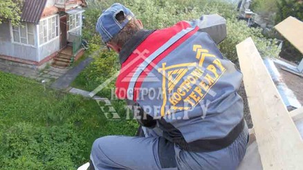 Строительство дома по проекту ДБ-2 Новорижское шоссе