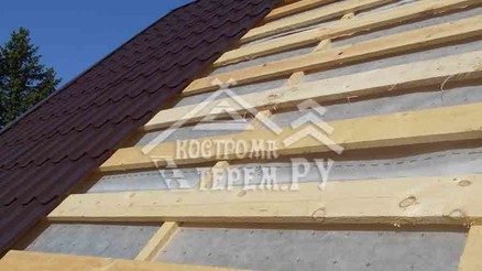 Строительство дома по проекту ДБ-2 Новорижское шоссе