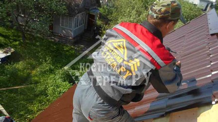 Строительство дома по проекту ДБ-2 Новорижское шоссе