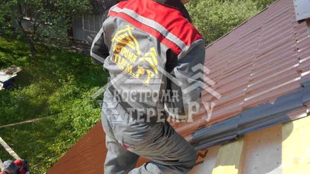 Строительство дома по проекту ДБ-2 Новорижское шоссе