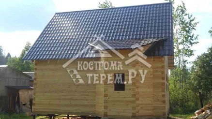 Строительство дома по проекту ДБ-2 Новорижское шоссе