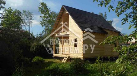 Строительство дома по проекту ДБ-2 Новорижское шоссе