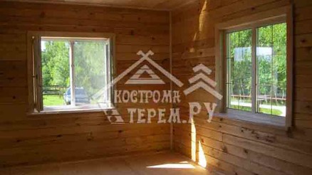 Отзыв о строительстве брусового дома 8х9 по проекту ДБ-49