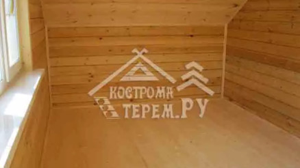 Отзыв о строительстве брусового дома 8х9 по проекту ДБ-49