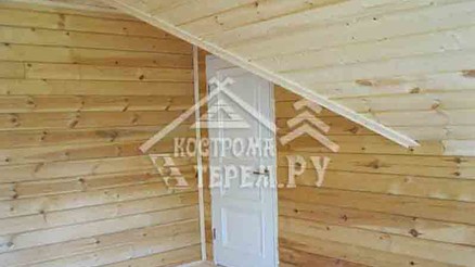 Отзыв о строительстве брусового дома 8х9 по проекту ДБ-49